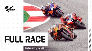 2020 StyrianGP  MotoGP™ Full Race [upl. by Amle]