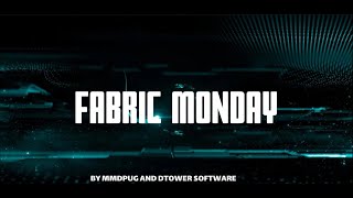 Fabric Monday 01 Data Wrangler [upl. by Anelyak]