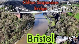 Clifton Suspension Bridge Bristol [upl. by Nica]