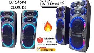 DJ Stone club DJ tower speaker BT USB AUX bluetooth party speaker Order on 9650722798 viralvideo [upl. by Gunn]