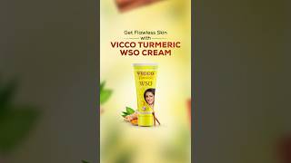 Watch as Vicco Turmeric WSO Cream battles with pimplesacnes and blemishes to leave a flawless skin [upl. by Lertnek746]