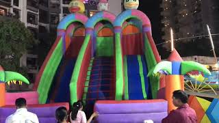 Fun fair anand mela  Sanpada Navi Mumbai [upl. by Anglim570]