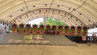 JAMES L CHIONGBIAN NATIONAL TRADE SCHOOL  KADAYAWAN FESTIVAL 2024 BLOCKING PERFORMANCE [upl. by Bernadene]