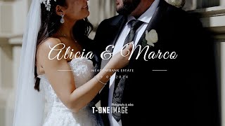 TOne Image Wedding  Alicia amp Marcos  Wedding Film  Meadowbank Estate [upl. by Harper]