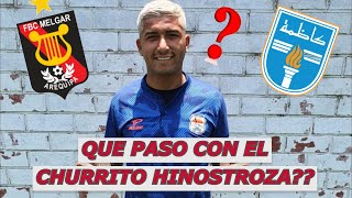 QUE PASO CON EL CHURRITO HINOSTROZA  EP 1 [upl. by Ased658]