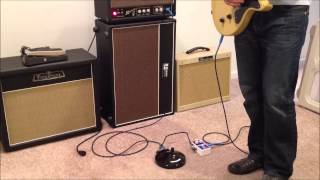 MJM London Fuzz vs DunlopBMF Bonamassa Fuzz [upl. by Tenahs794]