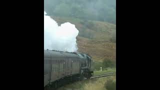 34028 Eddystone at the NYMR steam gala  train britishrailways nymr eddystone [upl. by Gayle]