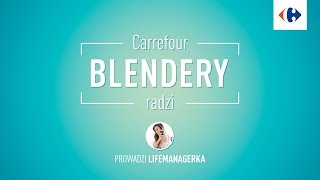 Carrefour testuje BLENDERY – Multiblender Optimum RK 1260 [upl. by Gipsy79]