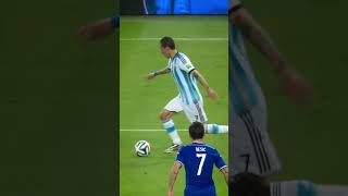 skill dimaria vs messi shortsvideo leo leomessi messi dimaria arjentina [upl. by Airtemed]