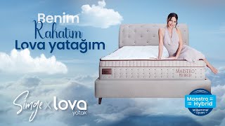 Simge X Lova Yatak I Benim Rahatım Lova Yatağım [upl. by Alis]