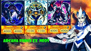 YGOPROALL BOSS Arcana Force DeckSartorius YuGiOh GXfairyshaddoll [upl. by Voss]