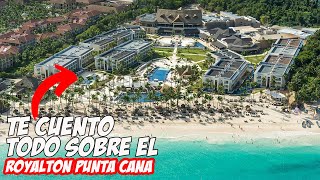 Royalton Punta Cana Lo Bueno amp Lo Malo Tour Completo [upl. by Anuahc]