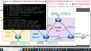 Redistribución con PrefixList y Route Maps [upl. by Olwena769]