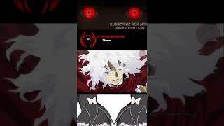 Shigaraki vs star stripes full fight 😱 who will win anime amv amv animelover mha [upl. by Lydnek884]