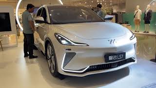 The New 2023 SAIC Zhiji IM LS7 EV  Exterior And Interior [upl. by Neih832]