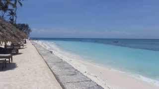 Nungwi Beach at Double Tree Hotel Zanzibar Tanzania [upl. by Eatnoled657]