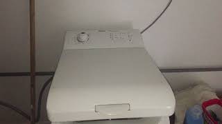 Zanussi ZWQ5100 overview holiday machine [upl. by Inkster]