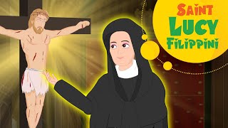 Saint Lucy Filippini  Stories of Saints  Episode 179 [upl. by Ylluz]