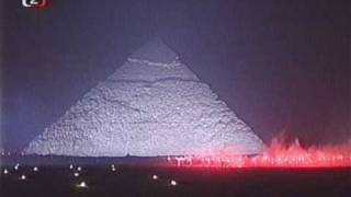 Jean Michel Jarre  The Pyramids Millennium Concert 2000  Gagarin 12 [upl. by Nnave]