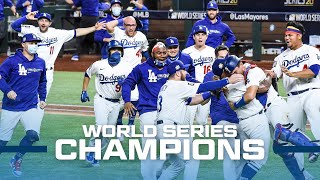 Dodgers 2020 World Series Champions [upl. by Leftwich]