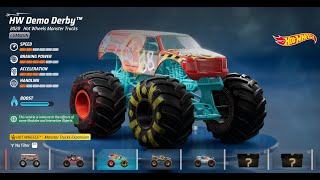 Hot Wheels Unleashed  Monster Trucks  HW Demo Derby  Gameplay 25 [upl. by Nylrehc453]