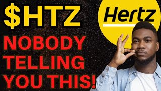 HTZ Stock Hertz Global Holdings stock HTZ STOCK PREDICTION HTZ STOCK analysis HTZ stock news today [upl. by Matthews]