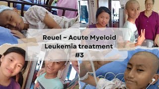 Reuel  Acute Myeloid Leukemia treatment 3 [upl. by Eecyac]