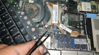 How To Power On Dell Latitude D630D620 Laptop Without Keyboard [upl. by Eissoj342]