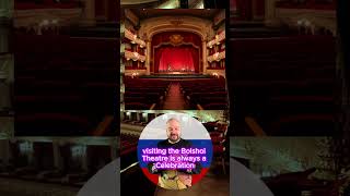 The Magic of Bolshoi Theatre travel facts russia teatro ballet luxury lifestyle moscow [upl. by Atinuaj]