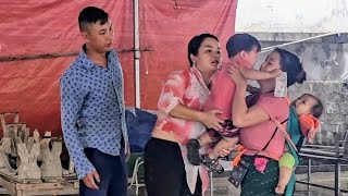 Motherinlaw helps daughterinlaw fInd her lost grandchild at the market  lý thi My [upl. by Irrok]