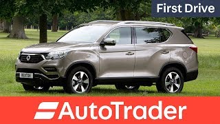 Ssangyong Rexton 2017 first drive review [upl. by Greeley]