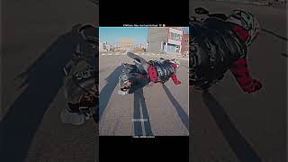 KTM Rider Live Crash On Road 💔🥺motovlog viral ytshorts hyperride bikecrashing crash reels [upl. by Nagaet]