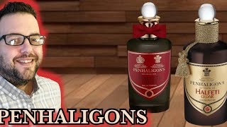 Penhaligons HALFETI CEDAR and HALFETI LEATHER Full Fragrance Review  NOW THIS IS SOME GROWN MAN SHI [upl. by Rem874]