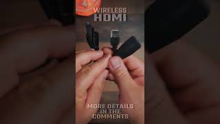 Finally Wireless HDMI Because F Cables [upl. by Deeanne]