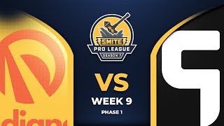 SMITE Pro League Ghost Gaming vs Radiance Season 7 Phase 1 Week 9 [upl. by Eey539]