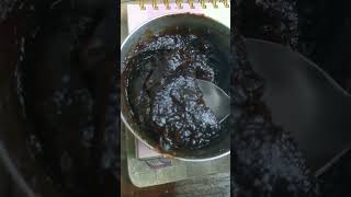 Dates jam  Jam black dates jaggery jam  sugar free jam  viralvideo food jam recipe [upl. by Darlene]