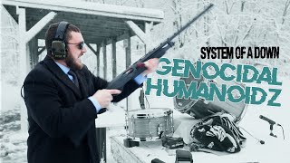 System of a Down  Genocidal Humanoidz GUN COVER systemofadown gundrummer [upl. by Sucitivel633]