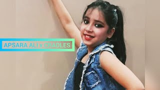 Apsara Aali x Cradles Mashup  Dance Cover By Anaya🔥 [upl. by Welcome]