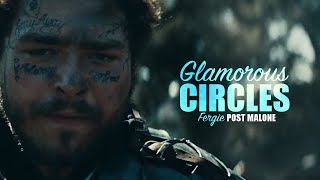 Post Malone x Fergie  Glamorous Circles [upl. by Mikahs]