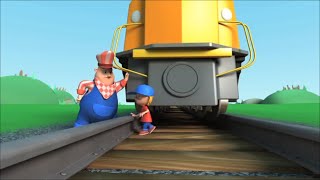 Train Safety Part 1No Walking On Railroad Tracks Reupload [upl. by Homans702]