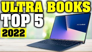 TOP 5 Best Ultrabook 2022 [upl. by Lledal]