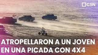 PINAMAR PICADAS EN LA FRONTERA CON 4X4 [upl. by Sullecram]