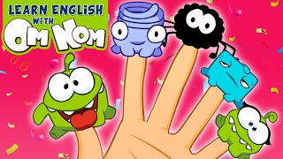 Om Noms Family Song  Nursery Rhymes and 3D Baby Songs for Children by Om Nom [upl. by Nnylaf]