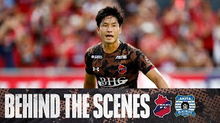 【BEHIND THE SCENES】いわきFC vs ブラウブリッツ秋田｜明治安田J2リーグ第25節 [upl. by Emmie347]