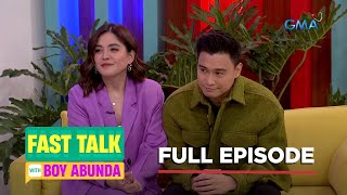 Fast Talk with Boy Abunda Shaira Diaz muntik na raw HUMINDI sa proposal ni EA Full Episode 278 [upl. by Grew]