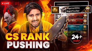 NEW SEASON CSR 😎 PUSH TO TOP 1 GRANDMASTER 😎👽 freefireindia nonstopgaming freefirelive rggamer [upl. by Xerxes]