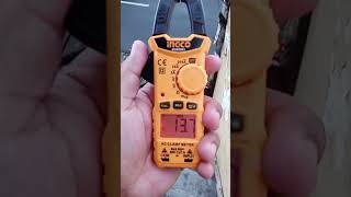 Ingco Super Select Clamp meter [upl. by Groves]