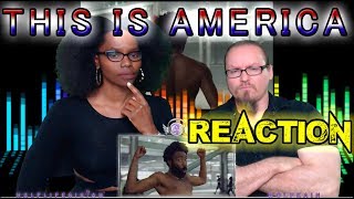 Childish Gambino  This Is America REACTION [upl. by Itsyrk]