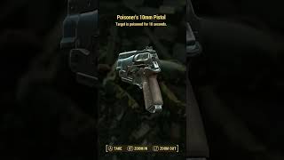 Poisoner’s Pistol Gunner Drop fallout4 reclusdedgaming gaming reclusdedgaming [upl. by Alroi]