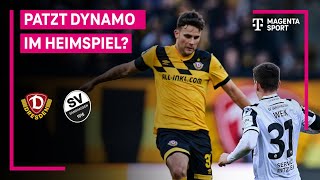 SG Dynamo Dresden  SV Sandhausen Highlights mit LiveKommentar  3 Liga  MAGENTA SPORT [upl. by Ag]